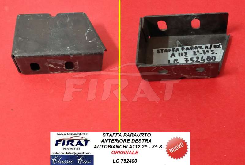 STAFFA PARAURTO A112 2^ - 3^ SERIE ANT.DX (752400)